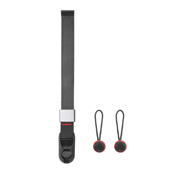 Peak Design Cinturino CF BL 3 Da Polso per Fotocamere Cuff Black Peak Design Cinturino CF BL 3 Da Polso per Fotocamere Cuff Black